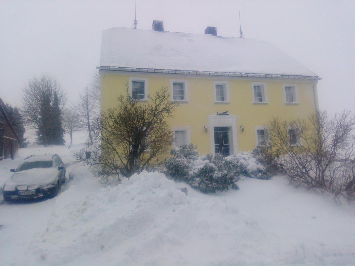 Gasthaus Ruebenau Rubenau Exteriör bild