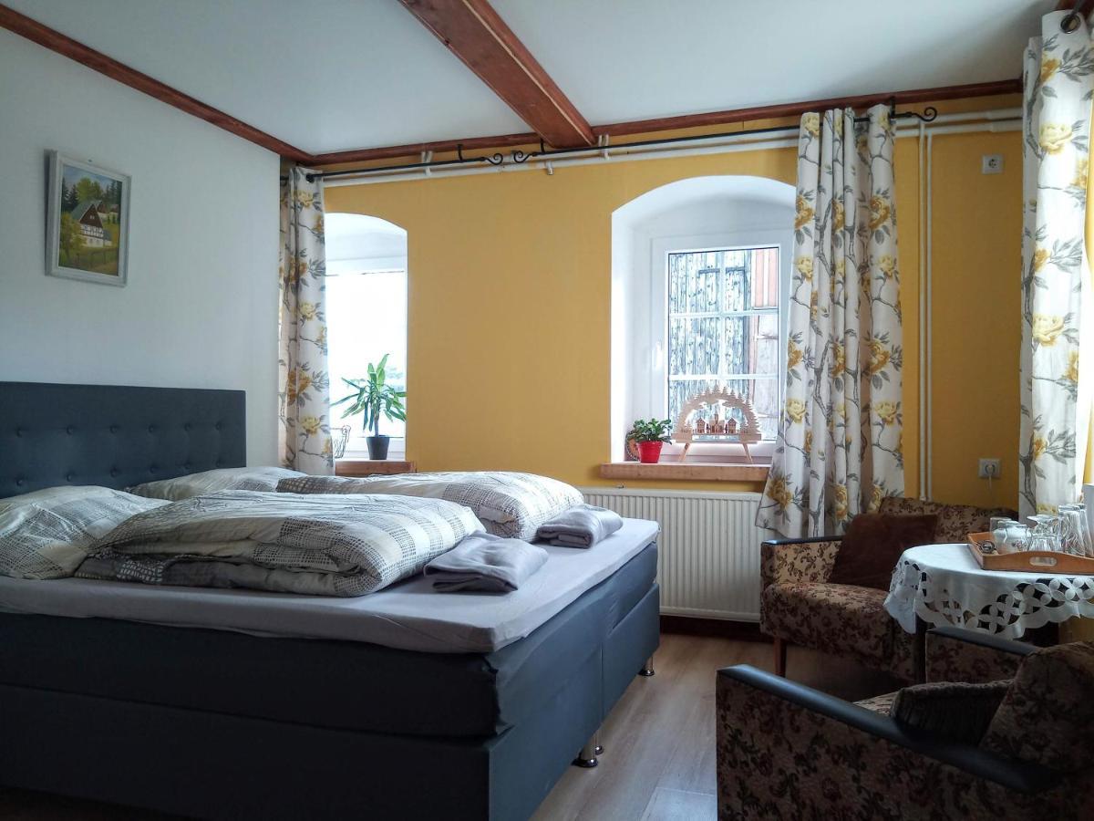 Gasthaus Ruebenau Rubenau Exteriör bild