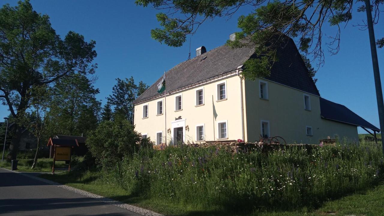 Gasthaus Ruebenau Rubenau Exteriör bild