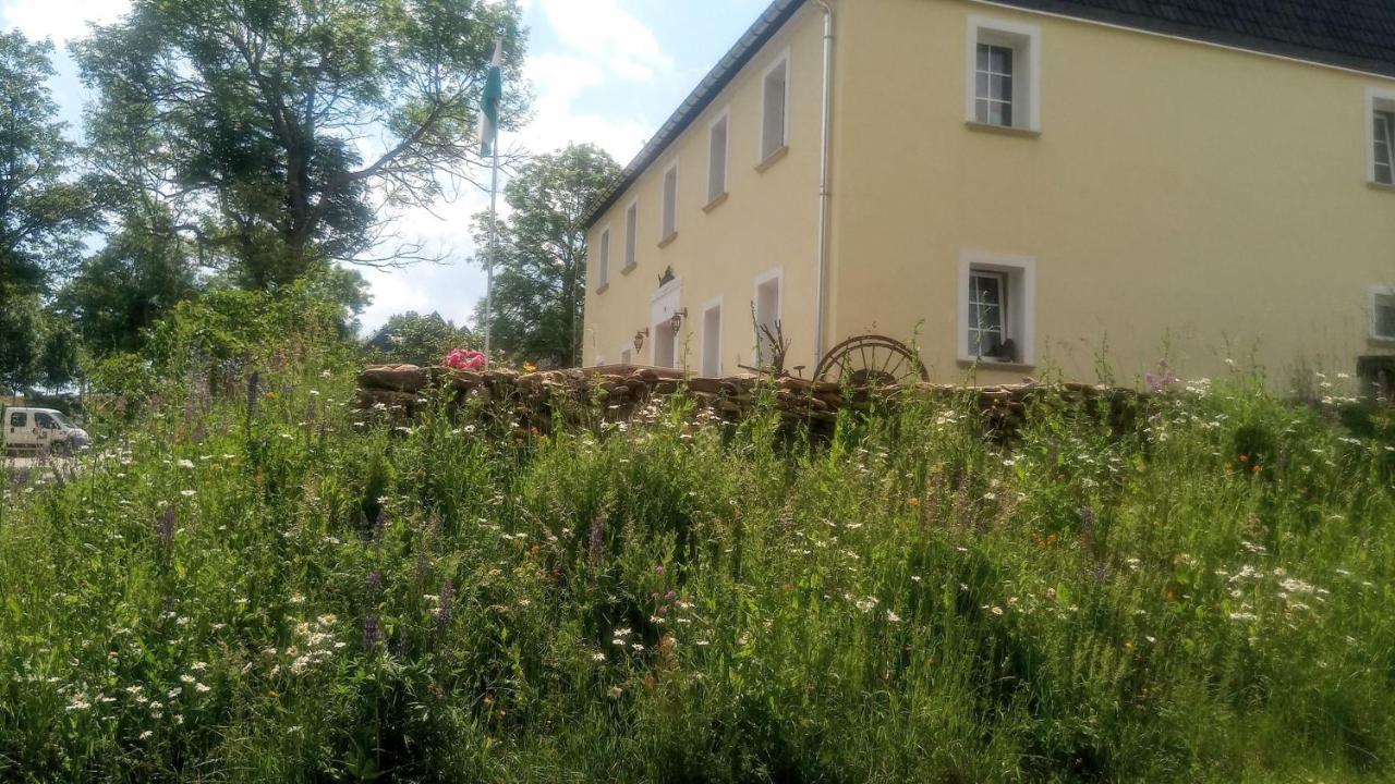 Gasthaus Ruebenau Rubenau Exteriör bild