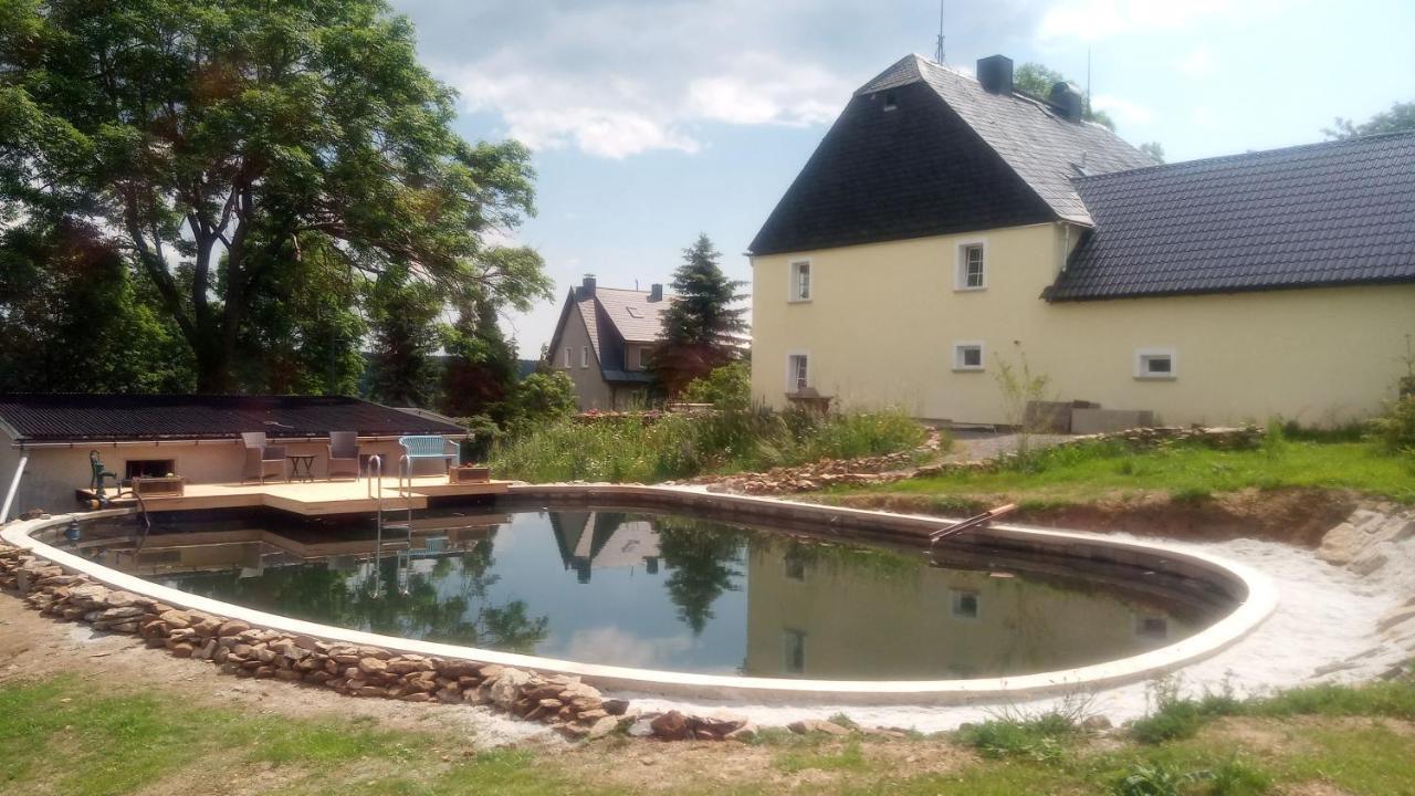 Gasthaus Ruebenau Rubenau Exteriör bild